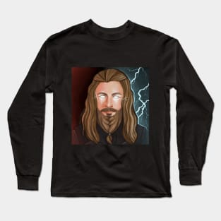 God of Thunder Long Sleeve T-Shirt